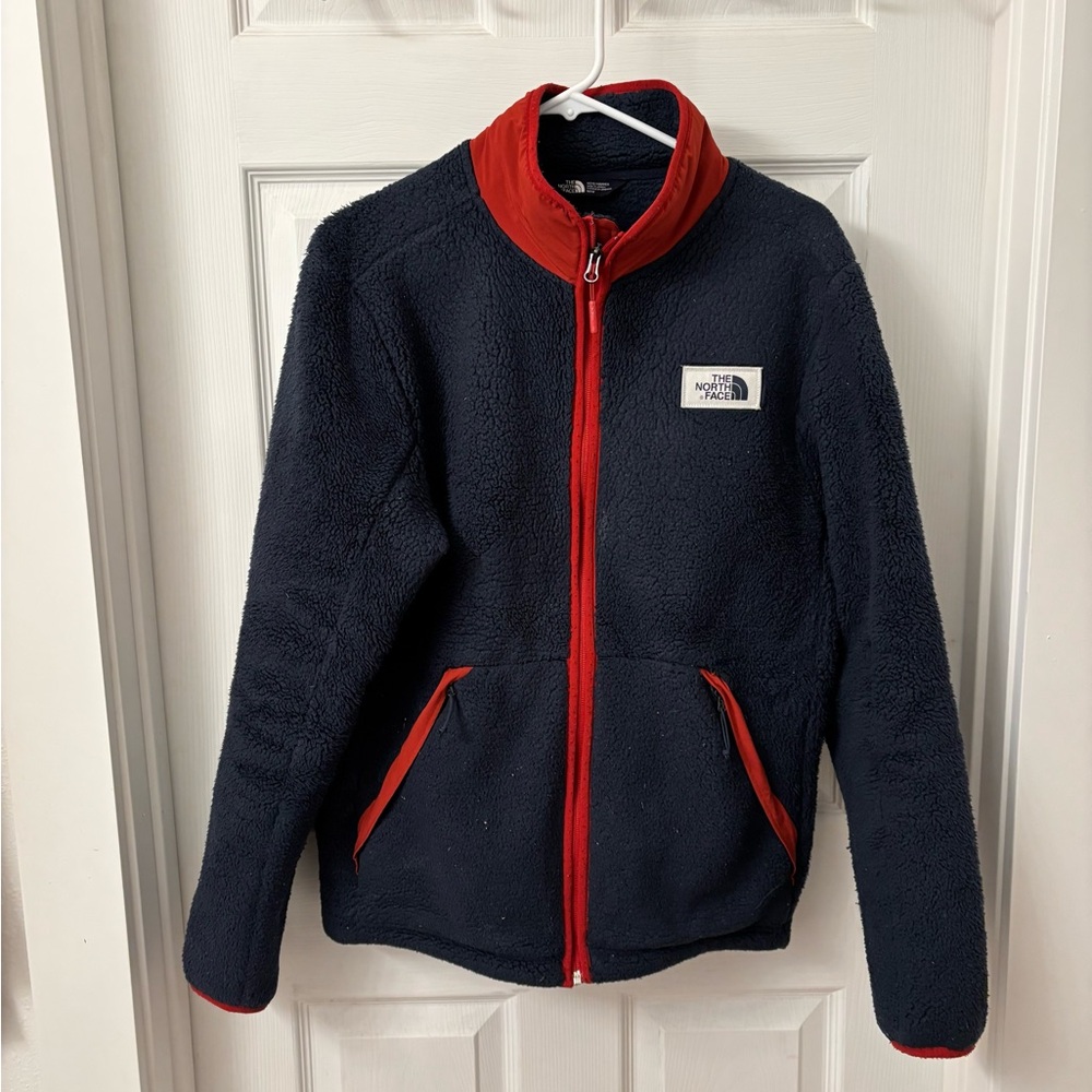 The North Face Zip-up Campshire Fleece Jacket Men’s size Medium
